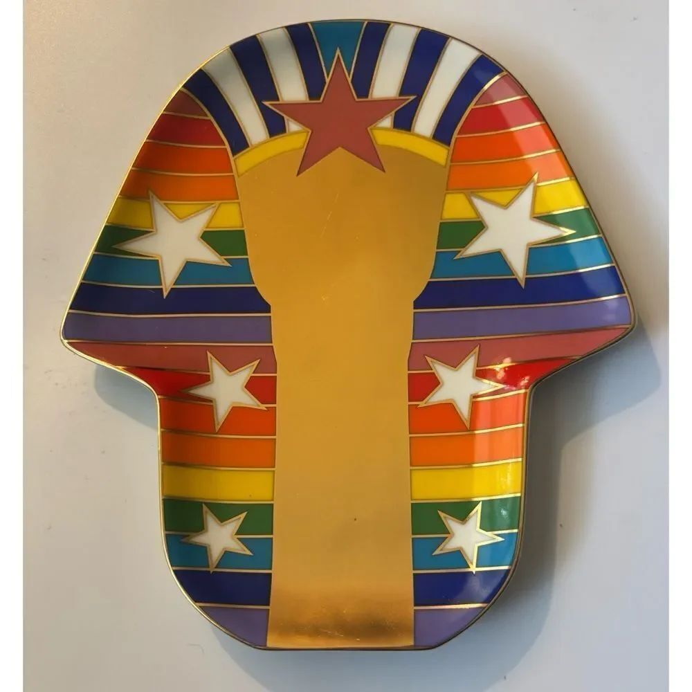 Rare Jonathan Adler Sphinx Trinket Tray
